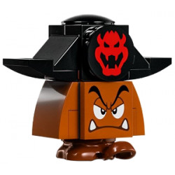 Pirate Goomba - Angry, Eyelids – СУПЕР МАРИО