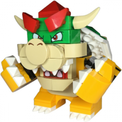 Bowser - Pointed Claws – СУПЕР МАРИО