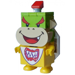 Bowser Jr. - 1 Lime Brick 1 x 1, 1 Red Brick 1 x 1 – СУПЕР МАРИО
