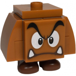 Goomba (2 x 2 Jumper) - Angry – СУПЕР МАРИО