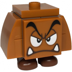 Goomba (2 x 2 Jumper) - Angry, Eyelids – СУПЕР МАРИО
