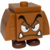 Goomba (2 x 2 Jumper) - Angry, Eyelids – СУПЕР МАРИО
