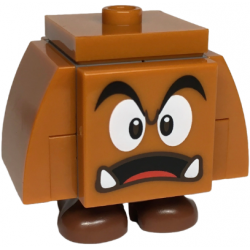 Goomba (2 x 2 Jumper) - Surprised – СУПЕР МАРИО