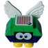 Para-Biddybud - Bright Green – СУПЕР МАРИО