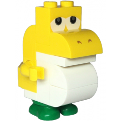 Yellow Baby Yoshi - Green Legs – СУПЕР МАРИО