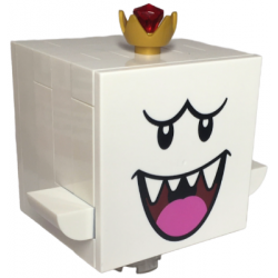 King Boo - Dark Pink Tongue – СУПЕР МАРИО
