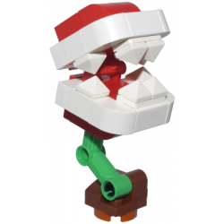 Piranha Plant - Connector and Small Base – СУПЕР МАРИО