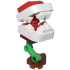 Piranha Plant - Connector and Small Base – СУПЕР МАРИО