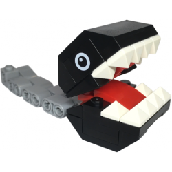 Chain Chomp - Technic Brick Attachment – СУПЕР МАРИО