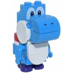 Light-Blue Yoshi (Dark Azure) – СУПЕР МАРИО