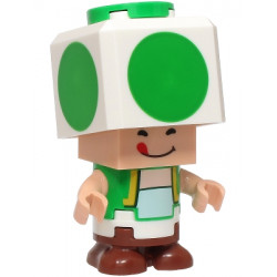 Green Toad - Closed Eyes, Tongue – СУПЕР МАРИО