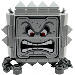 Thwomp - Small with Chains – СУПЕР МАРИО