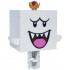 King Boo - Dark Pink Tongue, White Scanner Tile Modified, Tall Base – СУПЕР МАРИО