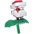 Piranha Plant - Stem and Large Leaves – СУПЕР МАРИО