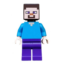 Steve - Dark Purple Legs – МАЙНКРАФТ