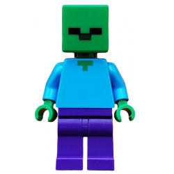 Zombie - Dark Purple Legs – MINECRAFT