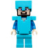 Steve - Medium Azure Legs, Helmet, and Armor – МАЙНКРАФТ