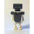 Skeleton, Minecraft - Flat Silver Helmet and Armor – МАЙНКРАФТ