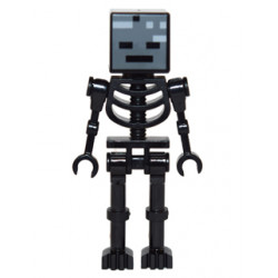 Wither Skeleton - Straight Arms – МАЙНКРАФТ