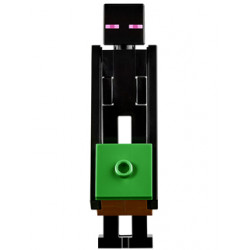 Enderman - Reddish Brown Block with Bright Green Top – МАЙНКРАФТ