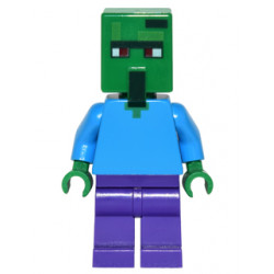 Zombie Villager - Dark Azure Torso – МАЙНКРАФТ