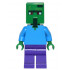 Zombie Villager - Dark Azure Torso – МАЙНКРАФТ