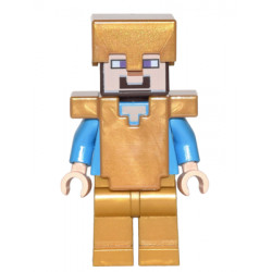 Steve - Pearl Gold Legs, Helmet, and Armor – МАЙНКРАФТ