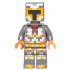 Minecraft Skin 1 - Pixelated, Yellow and Orange Armor – МАЙНКРАФТ
