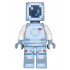 Minecraft Skin 4 - Pixelated, White and Bright Light Blue Spacesuit and Dark Blue Visor – МАЙНКРАФТ