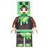 Minecraft Skin 6 - Pixelated, Bright Green and Dark Brown Creeper Costume – МАЙНКРАФТ