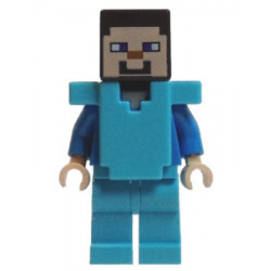 Steve - Medium Azure Legs and Armor – МАЙНКРАФТ