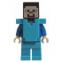 Steve - Medium Azure Legs and Armor – МАЙНКРАФТ