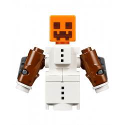 Snow Golem - Head Post – МАЙНКРАФТ