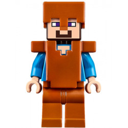 Steve - Dark Orange Legs, Helmet, and Armor – МАЙНКРАФТ