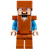 Steve - Dark Orange Legs, Helmet, and Armor – МАЙНКРАФТ