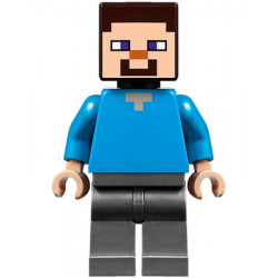 Steve - Flat Silver Legs – МАЙНКРАФТ