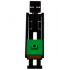 Enderman - Reddish Brown Block with Green Top – МАЙНКРАФТ