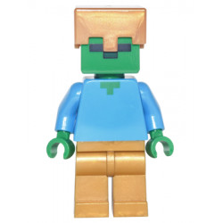 Zombie - Pearl Gold Legs and Helmet – МАЙНКРАФТ