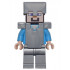 Steve - Flat Silver Legs, Helmet, and Armor – МАЙНКРАФТ