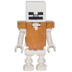 Skeleton, Minecraft - Pearl Gold Armor – МАЙНКРАФТ