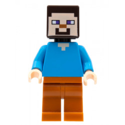 Steve - Dark Orange Legs – МАЙНКРАФТ