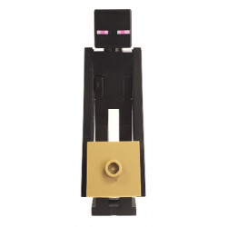 Enderman - Tan Block with Dark Tan Top – МАЙНКРАФТ