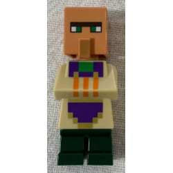 Villager (Cleric) - Desert Biome Outfit – МАЙНКРАФТ