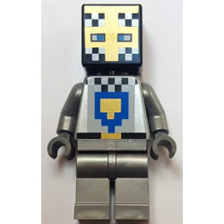 Knight - Black Head – МАЙНКРАФТ