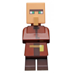 Villager - Dark Tan Pouch – МАЙНКРАФТ