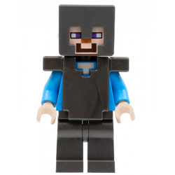 Steve - Pearl Dark Gray Legs, Helmet, and Armor – МАЙНКРАФТ