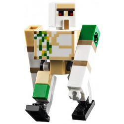 Iron Golem - Brick and Pin Arm Attachments, Black Feet – МАЙНКРАФТ