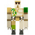 Iron Golem - Brick and Pin Arm Attachments, Dark Bluish Gray Feet (Hinge Plate with 7 Teeth) – МАЙНКРАФТ