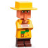 Villager (Farmer) - Jungle Biome Outfit, Yellow Hat – МАЙНКРАФТ