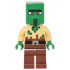 Zombie Villager - Tan Torso – МАЙНКРАФТ